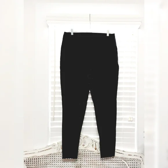 Baleaf Womens 4 Way Stretch Perforated Inseam Stretch Golf Athleisure Pants Sz L - Picture 11 of 13